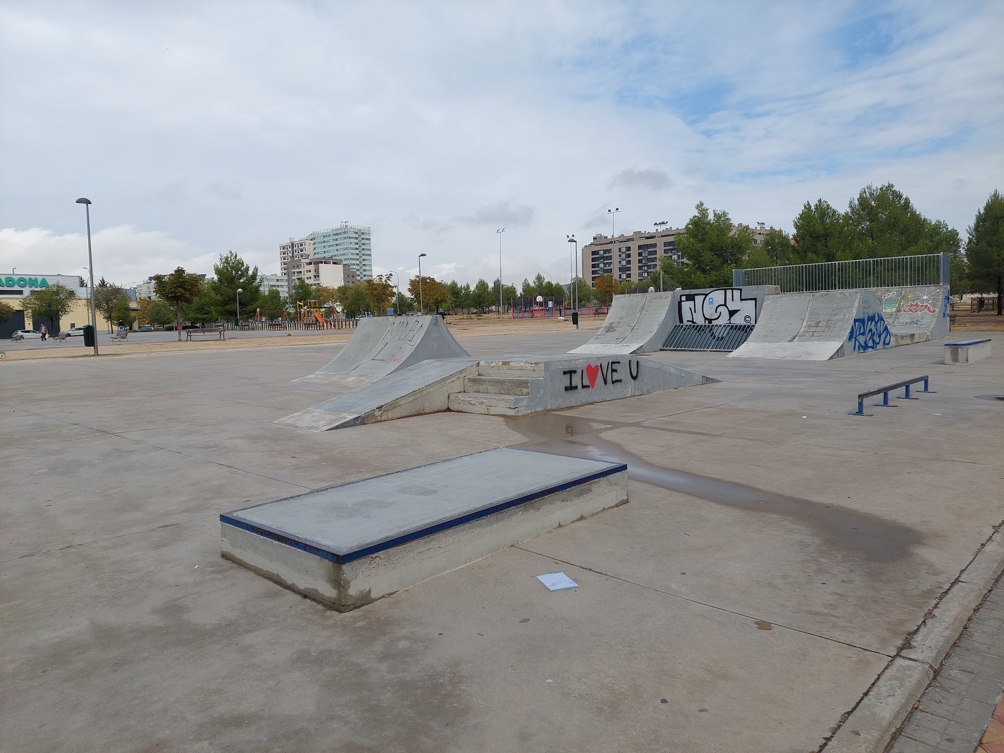 Las Suertes skatepark